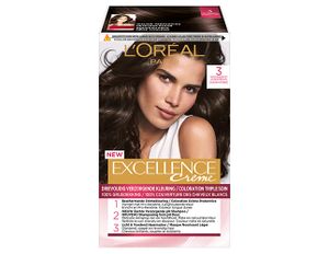 L’Oréal Paris Excellence Crème 3 - Donkerbruin - Haarverf