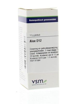 VSM Aloe socotrina D12 (10 gr)