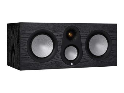 Monitor Audio Silver C250 7G centerspeaker zwart eiken (Buitenkans)