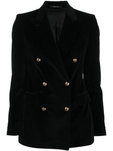 Tagliatore blazer croisé - Noir