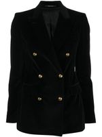 Tagliatore blazer croisé - Noir Tagliatore blazer croisé - Noir