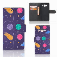 Samsung Galaxy J5 2016 Wallet Case met Pasjes Space - thumbnail