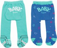 Zapf Creation Baby Born Maillot Trend 2-pack: blauw/groen - thumbnail