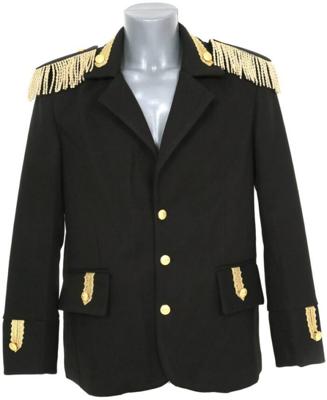 Jas Black de luxe Oeteldonk jas