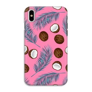 Kokosnoot roze: iPhone X Tough Case