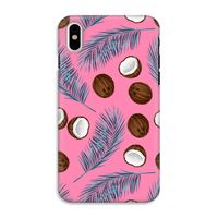 Kokosnoot roze: iPhone X Tough Case