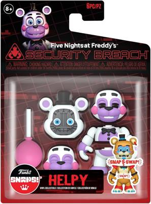 Funko SNAPS! Five Nights at Freddy's Security Breach - Helpy