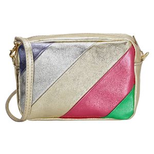 Charm London Schoudertasje Shiny Anna Regenboog