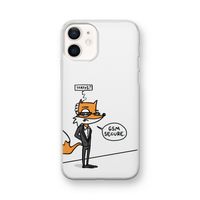 GSM secure: iPhone 12 mini Transparant Hoesje