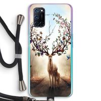 Seasons Change: Oppo A72 Transparant Hoesje met koord