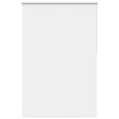 Rolgordijn verduisterend 160x210 cm stofbreedte 156,6 cm wit