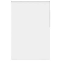 Rolgordijn verduisterend 160x210 cm stofbreedte 156,6 cm wit