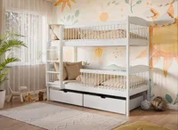 Stapelbed Lucas - Wit - Direct Leverbaar!