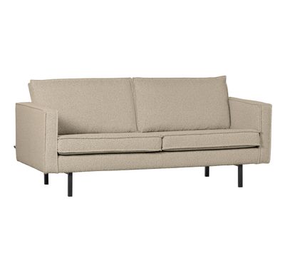 BePureHome 2,5-zits Bank 'Rodeo' Bouclé, kleur Beige