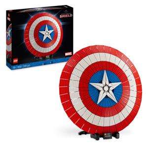 Lego LEGO Super Heroes 76262 Het Schild van Captain America