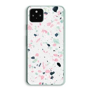 Terrazzo N°3: Google Pixel 5a 5G Transparant Hoesje