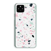Terrazzo N°3: Google Pixel 5a 5G Transparant Hoesje
