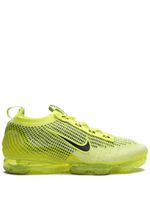 Nike baskets Air VaporMax 2021 Flyknit Next Nature - Jaune - thumbnail