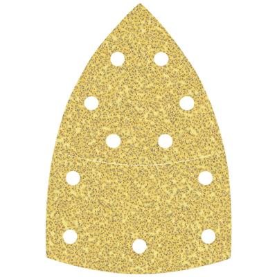 Bosch Accessories EXPERT C470 2608900886 Oscillerend schuurpapier Geperforeerd Korrelgrootte (num) 40 (l x b) 102 mm x 93 mm 10 stuk(s)