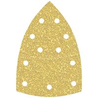 Bosch Accessories EXPERT C470 2608900886 Oscillerend schuurpapier Geperforeerd Korrelgrootte (num) 40 (l x b) 102 mm x 93 mm 10 stuk(s)