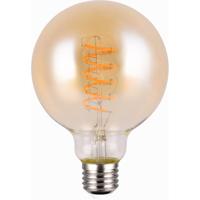 LED Filament Lamp E27 - 7W Dimbaar - Zeer Warm Wit 1800K - 400 Lumen