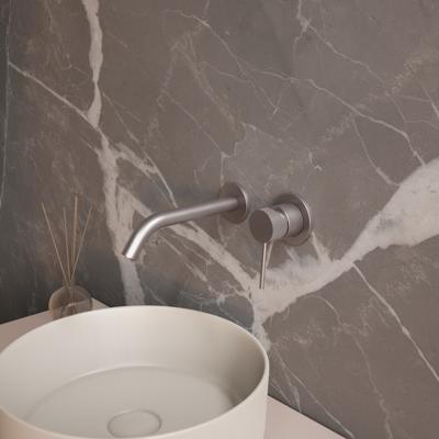Wastafelmengkraan Inbouw Aquasplash Ridged RVS Aquasplash