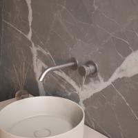 Wastafelmengkraan Inbouw Aquasplash Ridged RVS Aquasplash