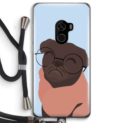Ludo: Xiaomi Mi Mix 2 Transparant Hoesje met koord