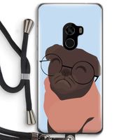 Ludo: Xiaomi Mi Mix 2 Transparant Hoesje met koord