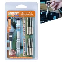 JAKEMY JM-8143 10 in 1 multifunctionele aluminiumlegering schroevendraaier Tools Kit