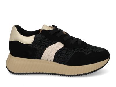 Softwaves Anice 8.95.31 006 black coco Zwart maat 37 Softwaves Anice 8.95.31 006 black coco Zwart maat 37