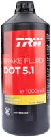 TRW remvloeistof "dot 5.1" brake fluid. dot5.1 1 liter