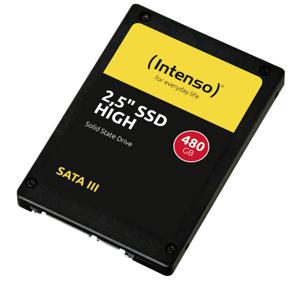 Intenso High Performance, 480 GB ssd 3813450, SATA 600, TRIM