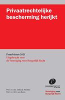 Privaatrechtelijke bescherming herijkt (Paperback)