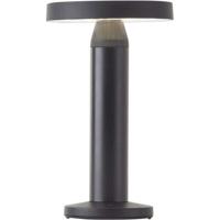 Buitentafellamp - BRILLIANT - MAGUA - LED en zonne-energie - Metaal en kunststof - 5 W - Zwart
