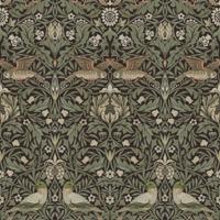 Dutch Wallcoverings Hidden Tr2 -Bird Brown/Green - Bruin/Groen