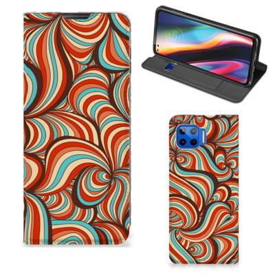 Motorola Moto G 5G Plus | Bookcase | Retro