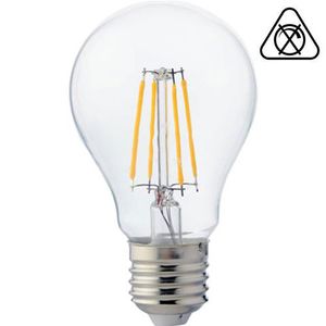 LED Lamp - Filament - E27 Fitting - 8W - Natuurlijk Wit 4200K