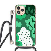 Bushes: iPhone 11 Pro Transparant Hoesje met koord