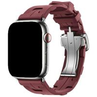Apple Watch Sport Hermès Kilim Single Tour - Rood - 44, 45, 46 & 49mm Apple Watch Sport Hermès Kilim Single Tour - Rood - 44, 45, 46 & 49mm