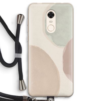 Geo #8: Xiaomi Redmi 5 Transparant Hoesje met koord