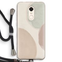 Geo #8: Xiaomi Redmi 5 Transparant Hoesje met koord