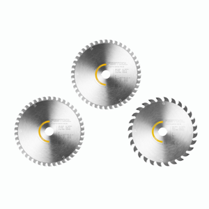 Festool Accessoires KSB-SORT/3 W 168x1,8 Zaagbladenset | Precisiezaagbladen - 578566