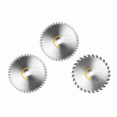 Festool Accessoires KSB-SORT/3 W 168x1,8 Zaagbladenset | Precisiezaagbladen - 578566