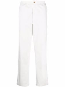 Polo Ralph Lauren pantalon à logo brodé - Blanc