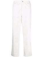 Polo Ralph Lauren pantalon à logo brodé - Blanc