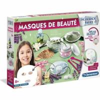 Kinder Make-up Set Clementoni Science & Jeu Beauty masks (FR) Multicolour