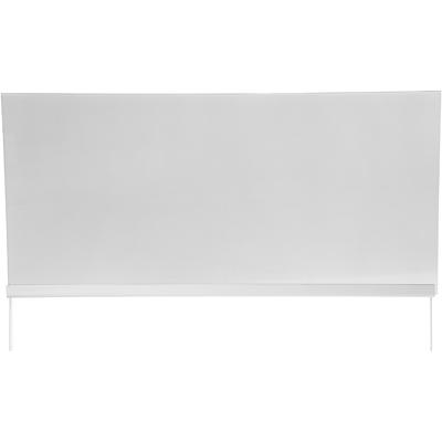 Topkaarthouder met basis, H: 300 mm, B: 640 mm, 1 set