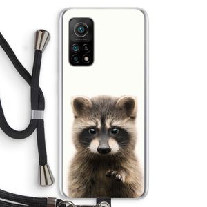 Rocco: Xiaomi Mi 10T 5G Transparant Hoesje met koord
