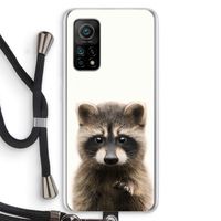 Rocco: Xiaomi Mi 10T 5G Transparant Hoesje met koord